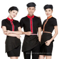 Hot sale design male Security guard Uniform for hotel workers